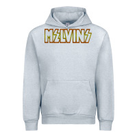 Heather Grey melvins vocalis Urban Hoodie - linhVisuals