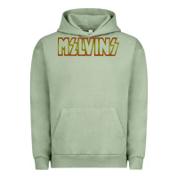 Pigment Oil Green melvins vocalis Urban Hoodie - linhVisuals