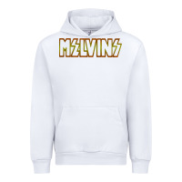 White melvins vocalis Urban Hoodie - linhVisuals