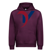 Mauve Wine ventrac Urban Hoodie - linhVisuals