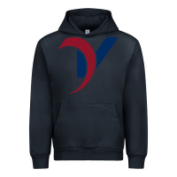 Navy ventrac Urban Hoodie - linhVisuals