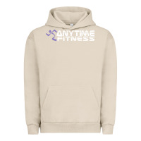 Pigment French Oak anytime fitness leg day Urban Hoodie - linhVisuals
