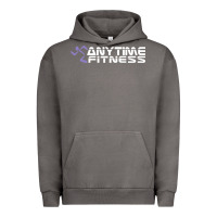 Pigment Tornado anytime fitness leg day Urban Hoodie - linhVisuals