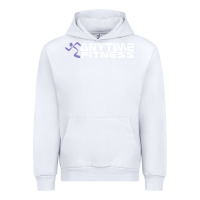 White anytime fitness leg day Urban Hoodie - linhVisuals