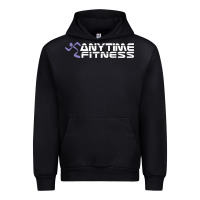 Black anytime fitness leg day Urban Hoodie - linhVisuals