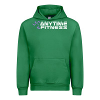 Emerald anytime fitness leg day Urban Hoodie - linhVisuals