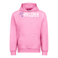 Fuchsia Pink anytime fitness leg day Urban Hoodie - linhVisuals