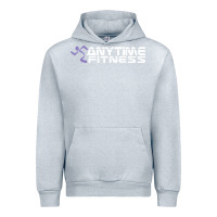 Heather Grey anytime fitness leg day Urban Hoodie - linhVisuals