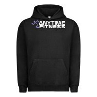 Pigment Black anytime fitness leg day Urban Hoodie - linhVisuals