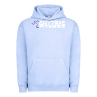 Pigment Grape Ice anytime fitness leg day Urban Hoodie - linhVisuals