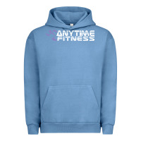 Pigment Pebble Blue anytime fitness leg day Urban Hoodie - linhVisuals