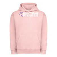 Pigment Salmon anytime fitness leg day Urban Hoodie - linhVisuals