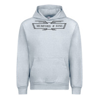 Heather Grey mumford and sons merch Urban Hoodie - linhVisuals