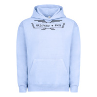 Pigment Grape Ice mumford and sons merch Urban Hoodie - linhVisuals