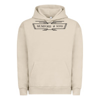 Pigment French Oak mumford and sons merch Urban Hoodie - linhVisuals