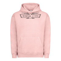 Pigment Salmon mumford and sons merch Urban Hoodie - linhVisuals
