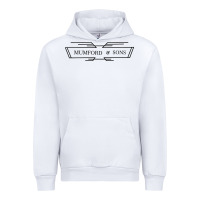 White mumford and sons merch Urban Hoodie - linhVisuals