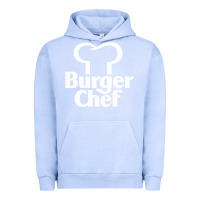 Pigment Grape Ice vintage burger chef classic Urban Hoodie - linhVisuals