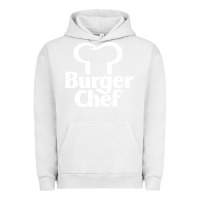 Pigment Lunar Rock vintage burger chef classic Urban Hoodie - linhVisuals
