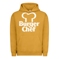 Pigment Peanut Butter vintage burger chef classic Urban Hoodie - linhVisuals