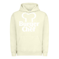 Pigment Pistachio vintage burger chef classic Urban Hoodie - linhVisuals