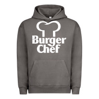 Vintage Burger Chef Classic Urban Hoodie | Teevron