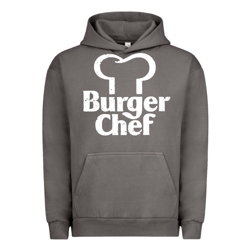 Vintage Burger Chef Classic Urban Hoodie by linhVisuals | Teevron