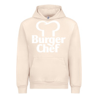 Sandshell vintage burger chef classic Urban Hoodie - linhVisuals
