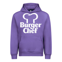 Tulip vintage burger chef classic Urban Hoodie - linhVisuals