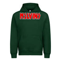 Forest Green melvins vocalis Urban Hoodie - linhVisuals