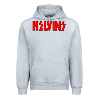 Heather Grey melvins vocalis Urban Hoodie - linhVisuals