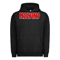 Pigment Black melvins vocalis Urban Hoodie - linhVisuals