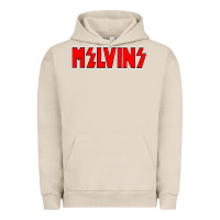 Pigment French Oak melvins vocalis Urban Hoodie - linhVisuals
