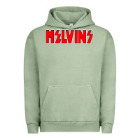 Pigment Oil Green melvins vocalis Urban Hoodie - linhVisuals