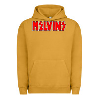 Pigment Peanut Butter melvins vocalis Urban Hoodie - linhVisuals