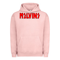 Pigment Salmon melvins vocalis Urban Hoodie - linhVisuals