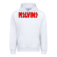 White melvins vocalis Urban Hoodie - linhVisuals