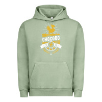 Pigment Oil Green chocobo Urban Hoodie - linhVisuals