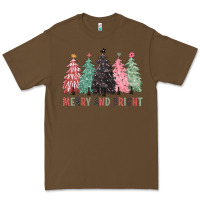 Cacao merry and bright Premium Tee - CowGirlArtShop