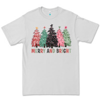 Dove Grey merry and bright Premium Tee - CowGirlArtShop