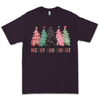 Plum merry and bright Premium Tee - CowGirlArtShop