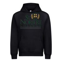 Black St. Norbert College Urban Hoodie - linhVisuals