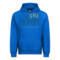 Cobalt St. Norbert College Urban Hoodie - linhVisuals