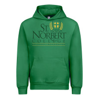 Emerald St. Norbert College Urban Hoodie - linhVisuals