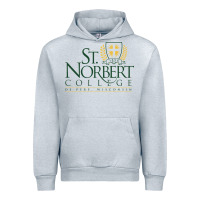 Heather Grey St. Norbert College Urban Hoodie - linhVisuals