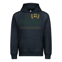 Navy St. Norbert College Urban Hoodie - linhVisuals