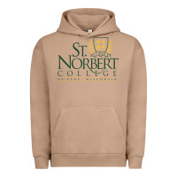 Pigment Burro St. Norbert College Urban Hoodie - linhVisuals