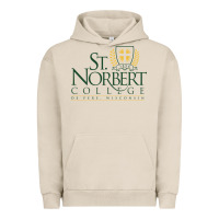 Pigment French Oak St. Norbert College Urban Hoodie - linhVisuals