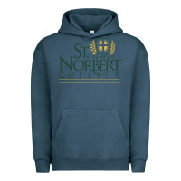 Pigment Midnight Navy St. Norbert College Urban Hoodie - linhVisuals