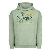 Pigment Oil Green St. Norbert College Urban Hoodie - linhVisuals